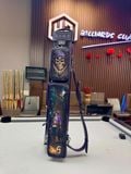 Bao cơ bida chủ đề Cướp biển H&Homies Cue Case - Hard - 3x5 
