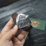  Dây da voi nâu cho đồng hồ Hamilton 