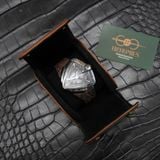  Dây da voi nâu cho đồng hồ Hamilton 