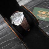  Dây da voi nâu cho đồng hồ Hamilton 