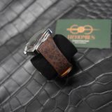  Dây da voi nâu cho đồng hồ Hamilton 