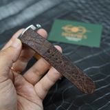  Dây da voi nâu cho đồng hồ Hamilton 