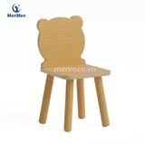  Bàn Ghế Gỗ MenMen Montessori Có Thể Điều Chỉnh Chiều Cao Cho Bé Mầm Non 