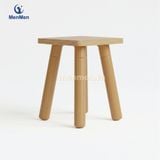  Bàn Ghế Gỗ MenMen Montessori Có Thể Điều Chỉnh Chiều Cao Cho Bé Mầm Non 