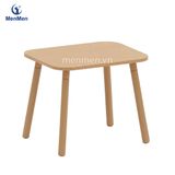  Bàn Ghế Gỗ MenMen Montessori Có Thể Điều Chỉnh Chiều Cao Cho Bé Mầm Non 