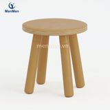  Bàn Ghế Gỗ MenMen Montessori Có Thể Điều Chỉnh Chiều Cao Cho Bé Mầm Non 