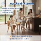  Bàn Ghế Gỗ MenMen Montessori Có Thể Điều Chỉnh Chiều Cao Cho Bé Mầm Non 