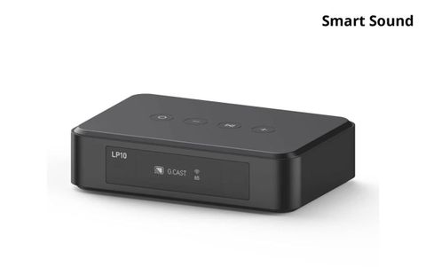  Preamp Arylic LP10 tích hợp AirPlay 2 và Google Cast Music Streamer 