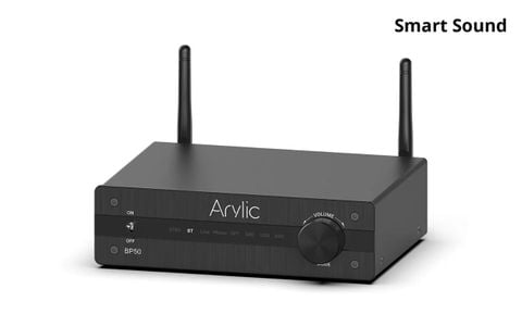  Preamp Arylic Bluetooth BP50 với DAC ESS ES9023P 