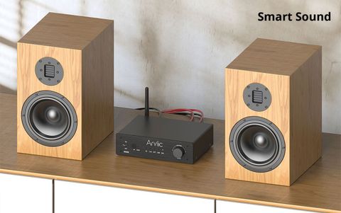  Amply Bluetooth Arylic B50 có bộ phát âm thanh 