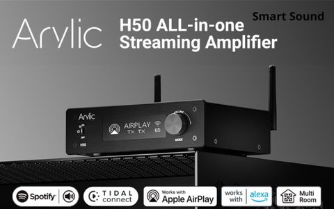  Amply Bluetooth Arylic H50 