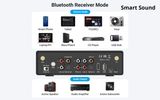  Preamp Arylic Bluetooth BP50 với DAC ESS ES9023P 