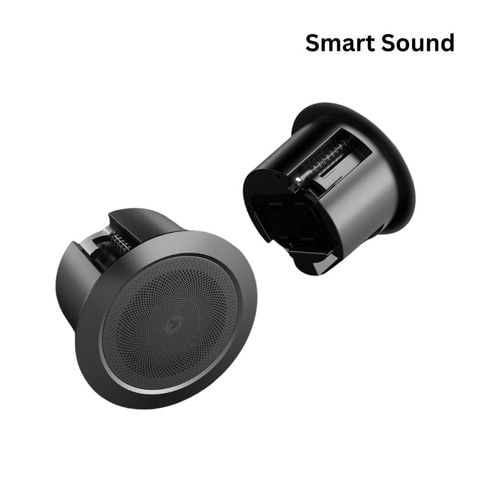 loa BM 4 thiết kế tối giản cho không gian sống hiện đại