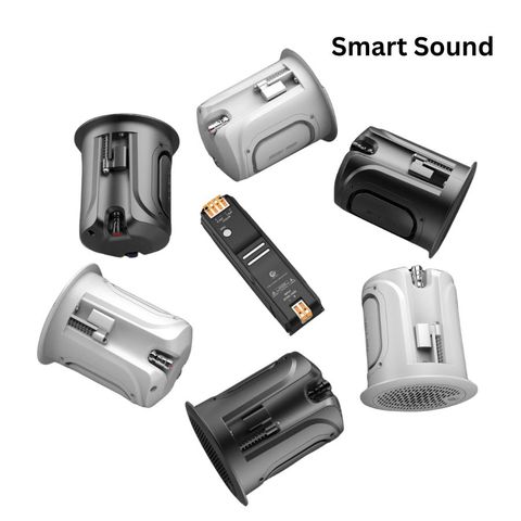 loa BM Mini thiết kế tối giản phù hợp với không gian hiện đại