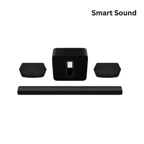 bộ âm thanh cao cấp với premium set sonos five