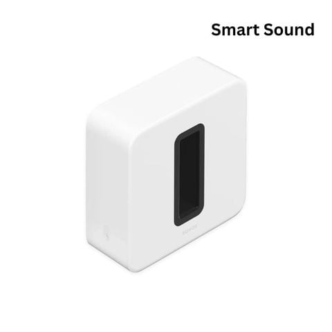 Sonos Sub thích hợp cho cả phòng khách và phòng nghe nhạc chuyên biệt