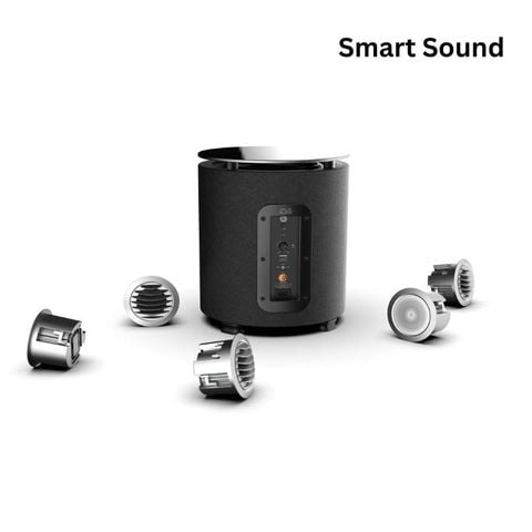 loa BM Mini thiết kế tối giản phù hợp với không gian hiện đại