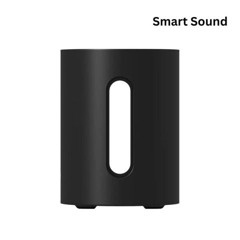 sonos sub mini loa nhỏ gọn âm trầm sâu cho không gian sống hiện đại