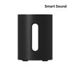 sonos sub mini loa nhỏ gọn âm trầm sâu cho không gian sống hiện đại