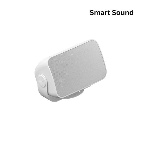 Sonos Treo Tường ngoài trời hòa nhập hoàn hảo với kiến trúc sân vườn