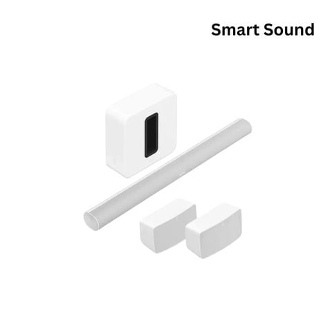 bộ âm thanh cao cấp với premium set sonos five