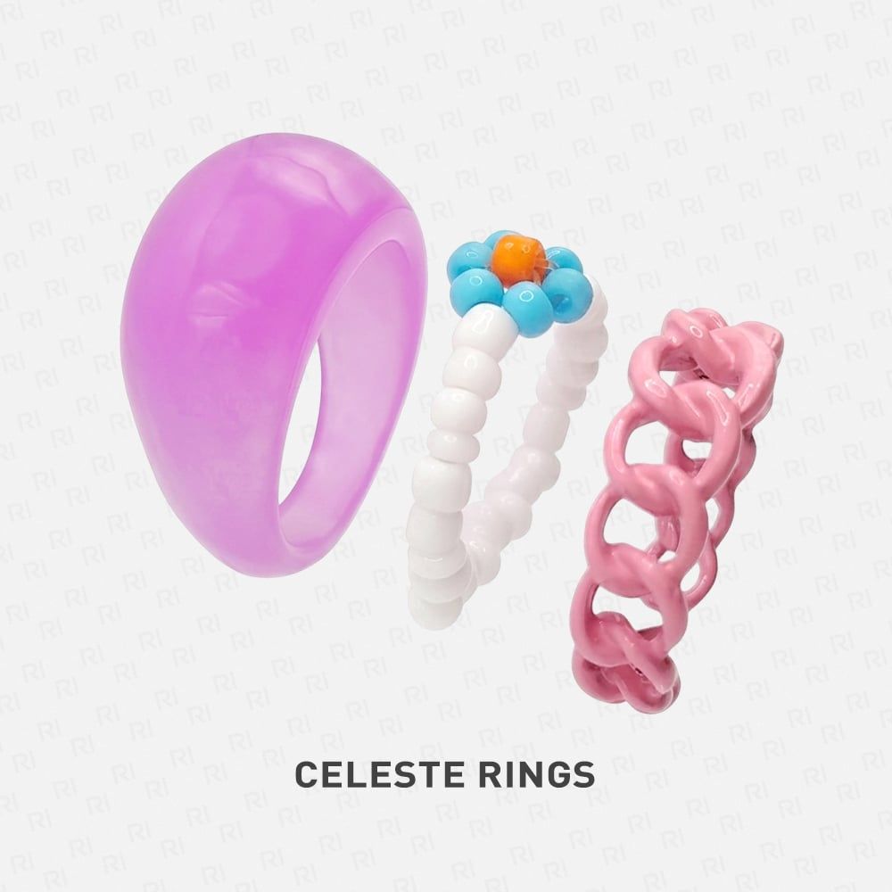 CELESTE Nhẫn | Set 3 chiếc