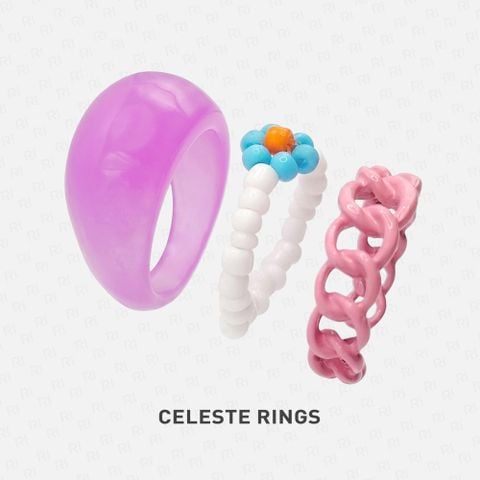 CELESTE Nhẫn | Set 3 chiếc