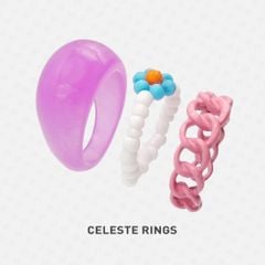 CELESTE Nhẫn | Set 3 chiếc