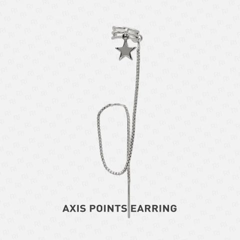 AXIS POINTS Bông tai