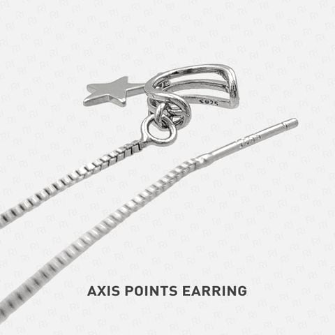 AXIS POINTS Bông tai