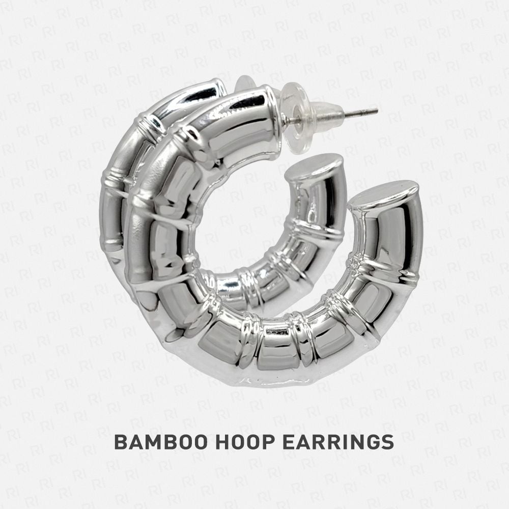 BAMBOO HOOP Bông tai
