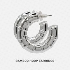 BAMBOO HOOP Bông tai