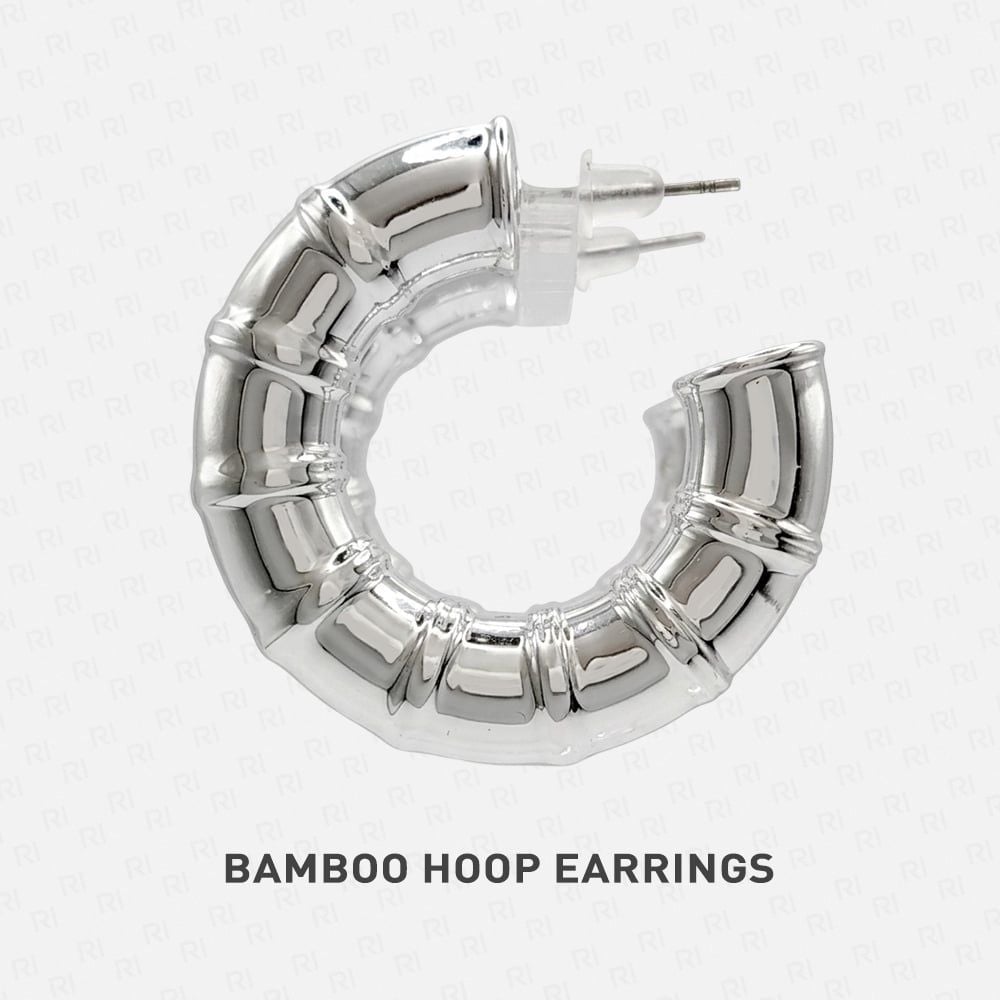 BAMBOO HOOP Bông tai