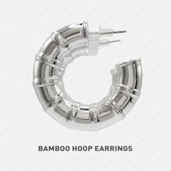 BAMBOO HOOP Bông tai