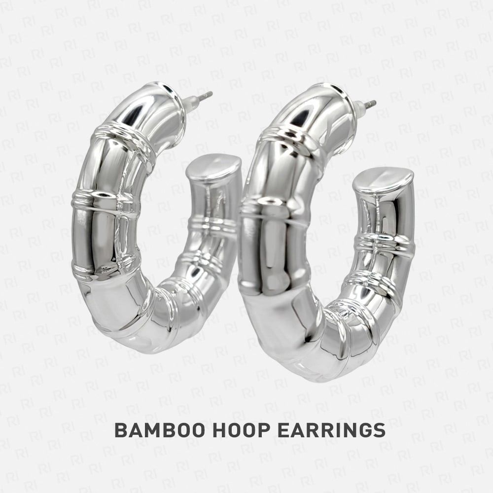 BAMBOO HOOP Bông tai