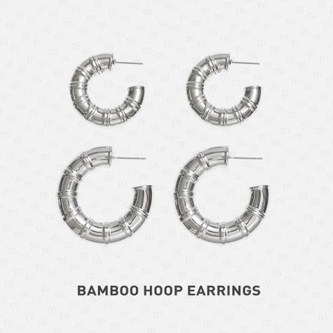 BAMBOO HOOP Bông tai