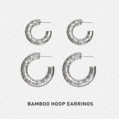 BAMBOO HOOP Bông tai