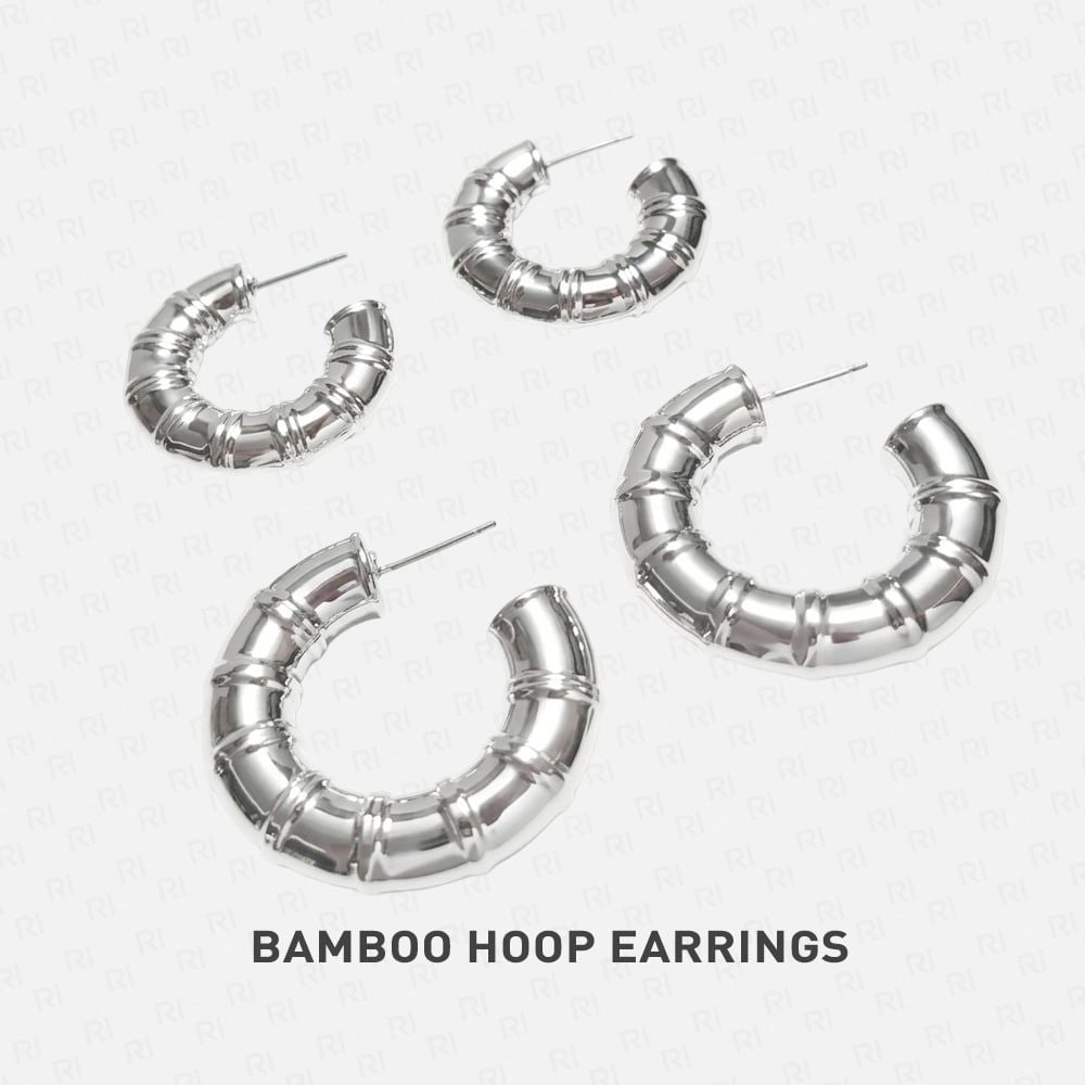 BAMBOO HOOP Bông tai