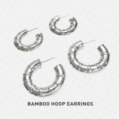 BAMBOO HOOP Bông tai