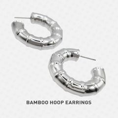 BAMBOO HOOP Bông tai