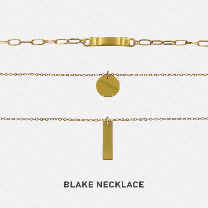 BLAKE Dây chuyền Stainless Steel