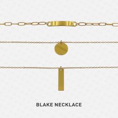 BLAKE Dây chuyền Stainless Steel