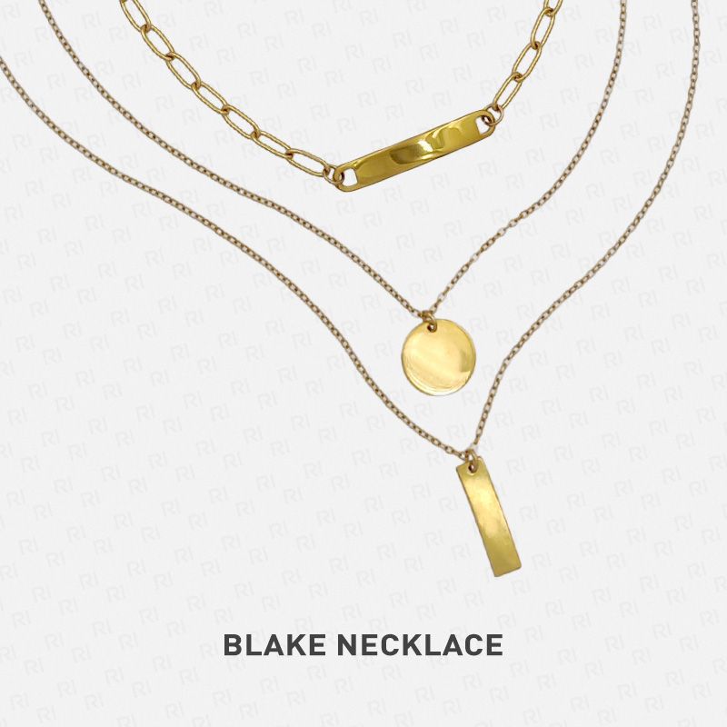 BLAKE Dây chuyền Stainless Steel