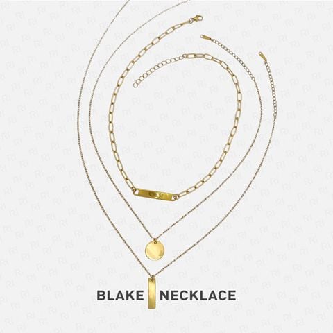 BLAKE Dây chuyền Stainless Steel