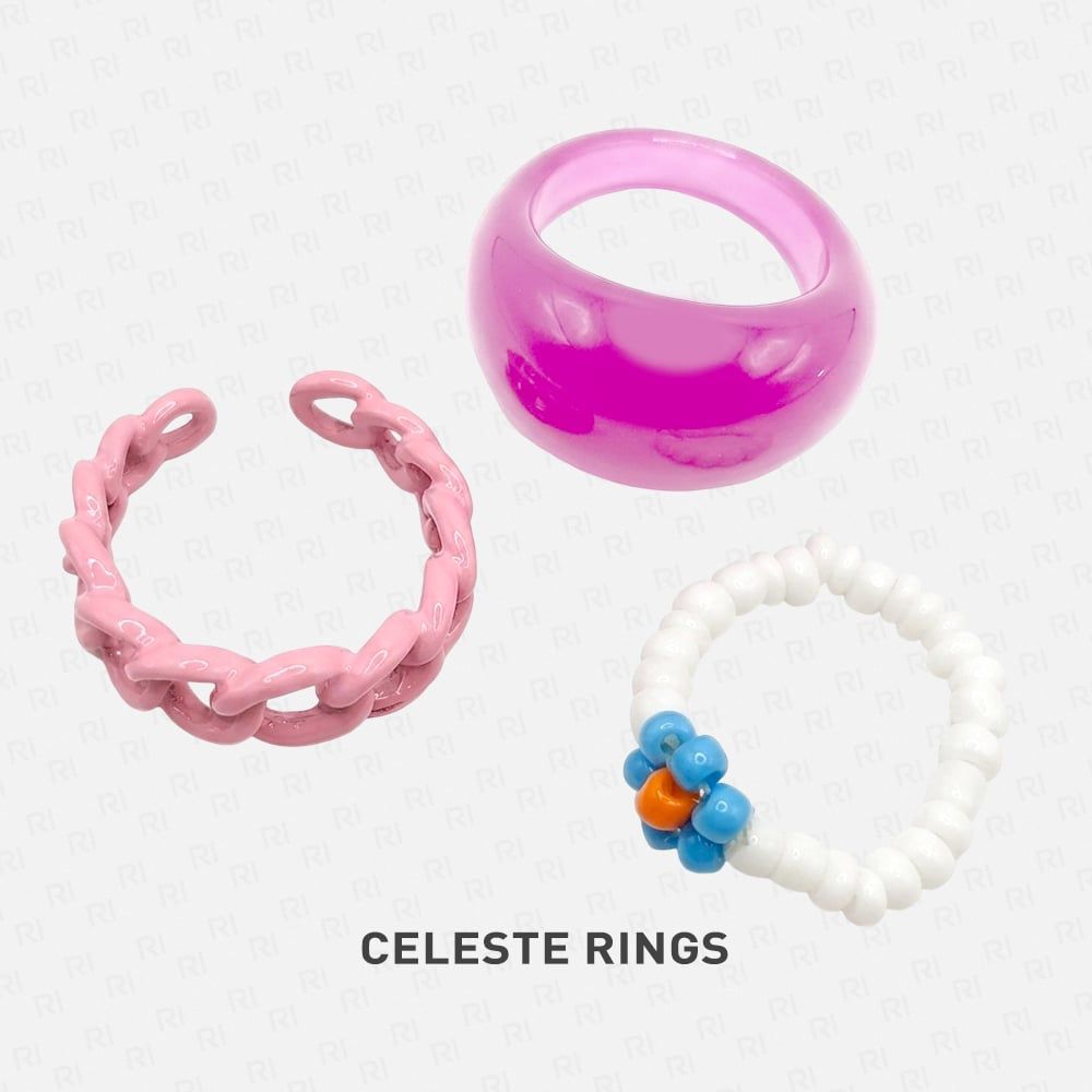 CELESTE Nhẫn | Set 3 chiếc