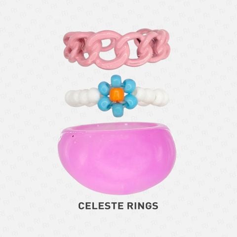 CELESTE Nhẫn | Set 3 chiếc