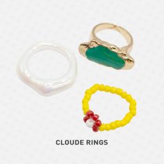CLOUDE Nhẫn | Set 3 chiếc