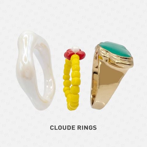 CLOUDE Nhẫn | Set 3 chiếc
