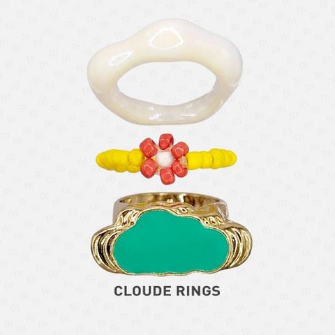 CLOUDE Nhẫn | Set 3 chiếc