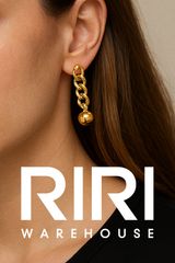 PONIE Bông tai Stainless Steel